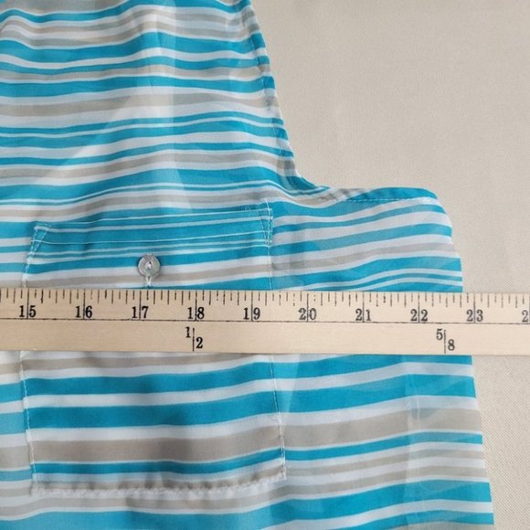 APT. 9 Women's Soft Lightweight Casual Striped Top size XL - Picture 9 of 11